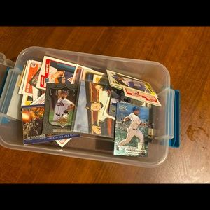 Baseball cards and more